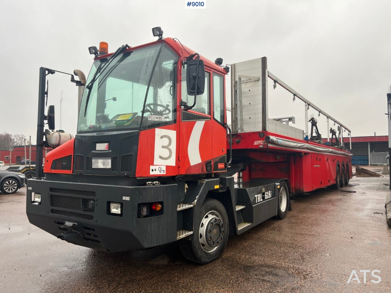 Terminal truck Kalmar TRL618I - Tractor industrial: foto 1 Terminal truck Kalmar TRL618I - Tractor industrial: foto 1