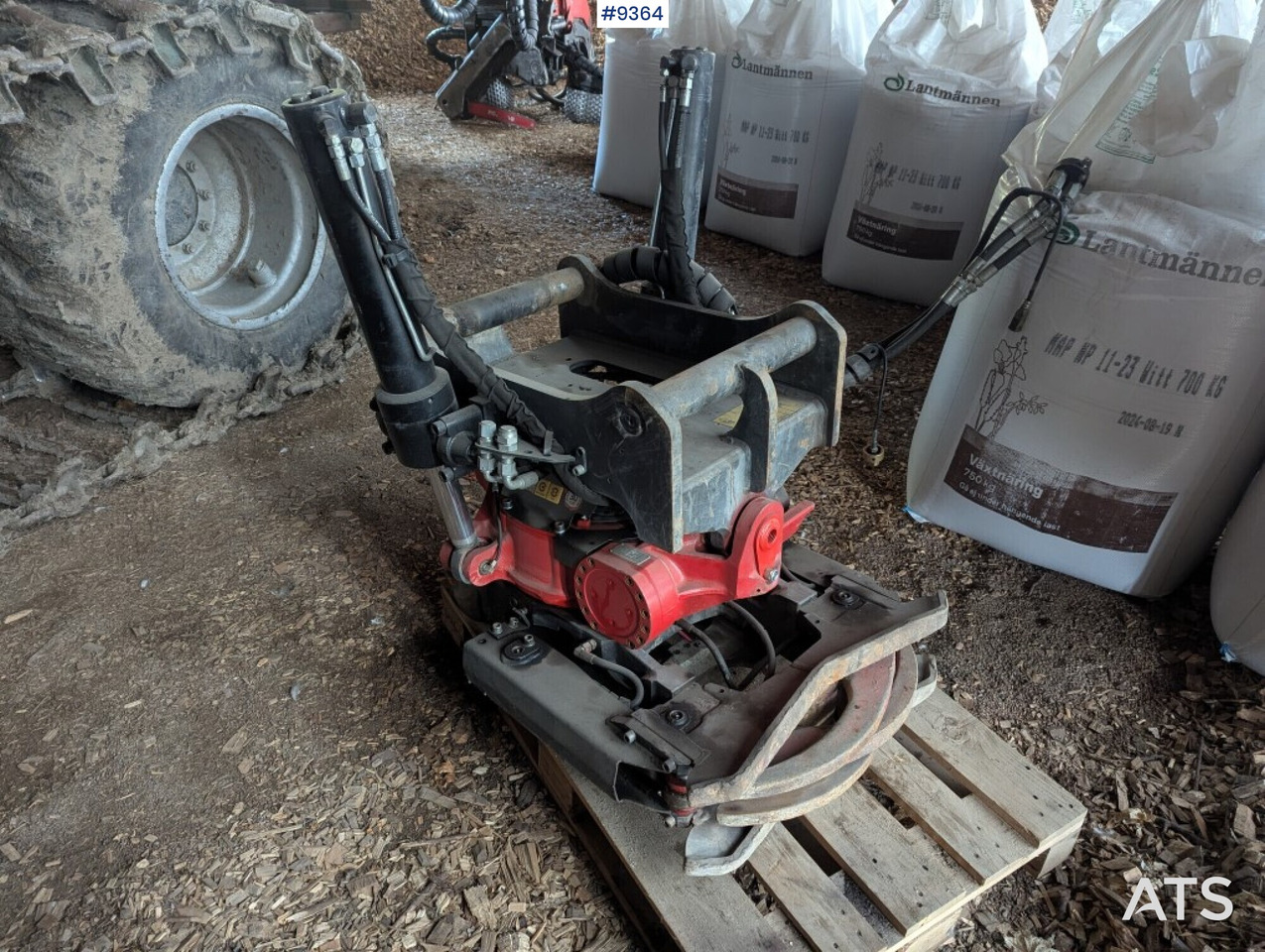 Tiltrotator Rotortilt R6 with gripper cassette - Equipo de construcción: foto 1 Tiltrotator Rotortilt R6 with gripper cassette - Equipo de construcción: foto 1