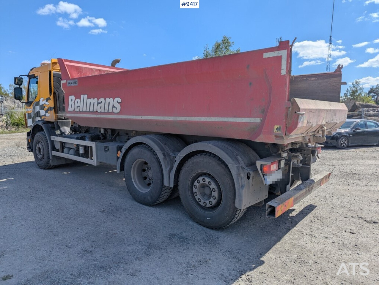 Tipper Truck Volvo FE 6X2 - Camión volquete: foto 3 Tipper Truck Volvo FE 6X2 - Camión volquete: foto 3