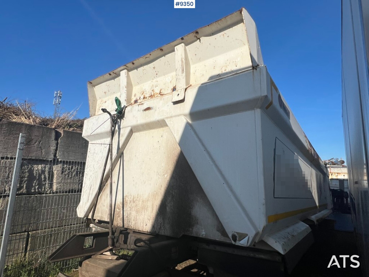 Tipper bed -Nummi - Carrocería basculante: foto 2 Tipper bed -Nummi - Carrocería basculante: foto 2
