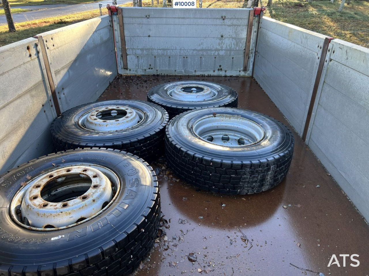 Tipper trailer PHV-20T - Remolque volquete: foto 4 Tipper trailer PHV-20T - Remolque volquete: foto 4