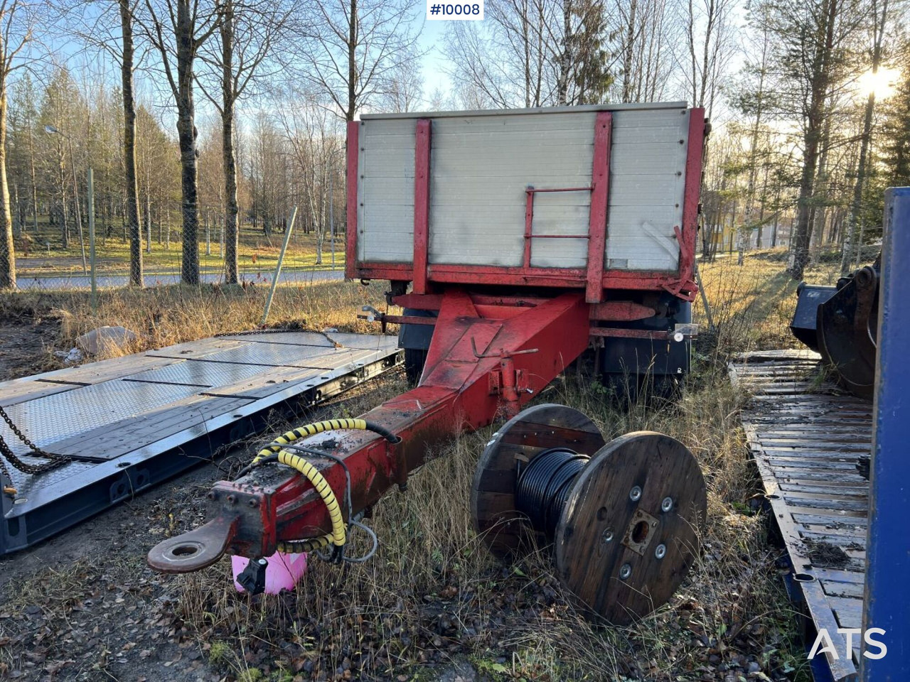 Tipper trailer PHV-20T - Remolque volquete: foto 3 Tipper trailer PHV-20T - Remolque volquete: foto 3