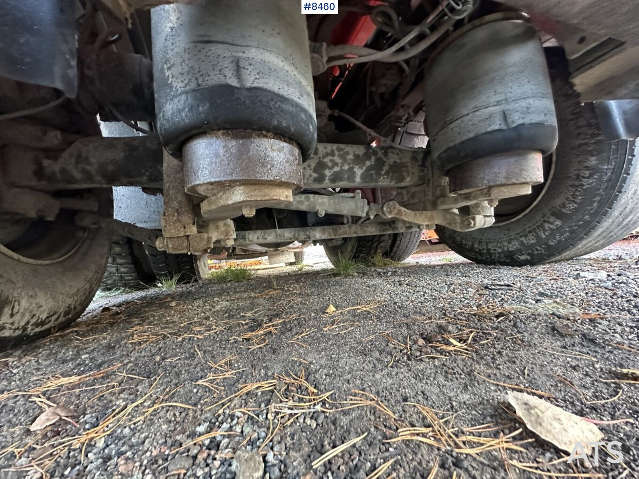 Camión volquete, Máquina quitanieve Tipper truck, Scania G410, Front plow, Salt spreader (See video): foto 19