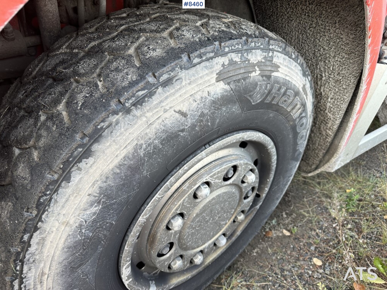 Camión volquete, Máquina quitanieve Tipper truck, Scania G410, Front plow, Salt spreader (See video): foto 9