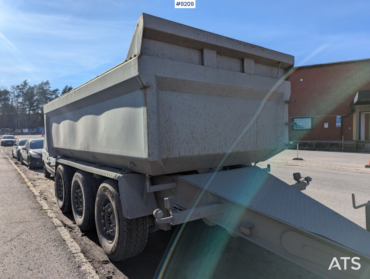 Tipper wagon Maur Bilpabygg - Remolque volquete: foto 3 Tipper wagon Maur Bilpabygg - Remolque volquete: foto 3