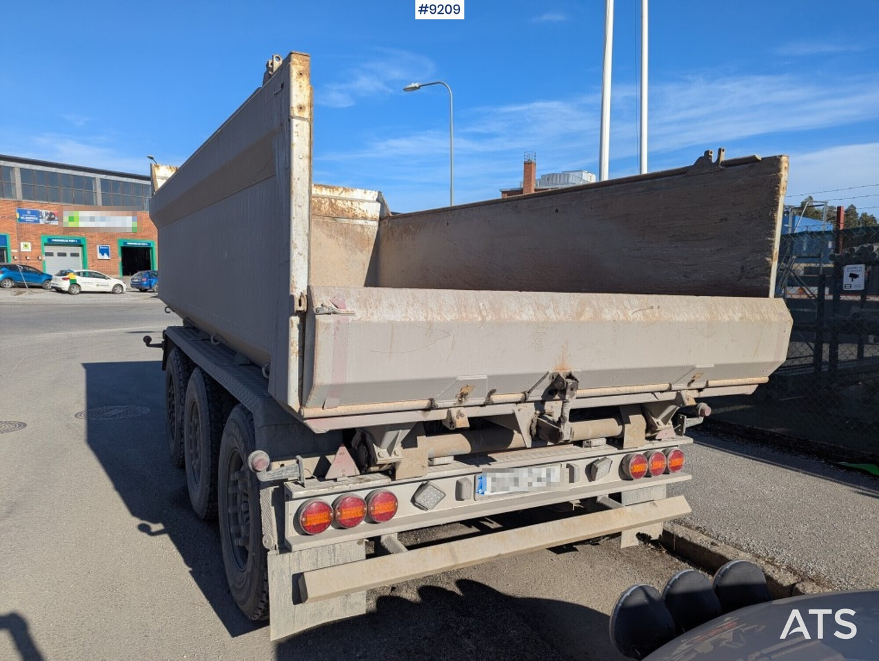 Tipper wagon Maur Bilpabygg - Remolque volquete: foto 1 Tipper wagon Maur Bilpabygg - Remolque volquete: foto 1