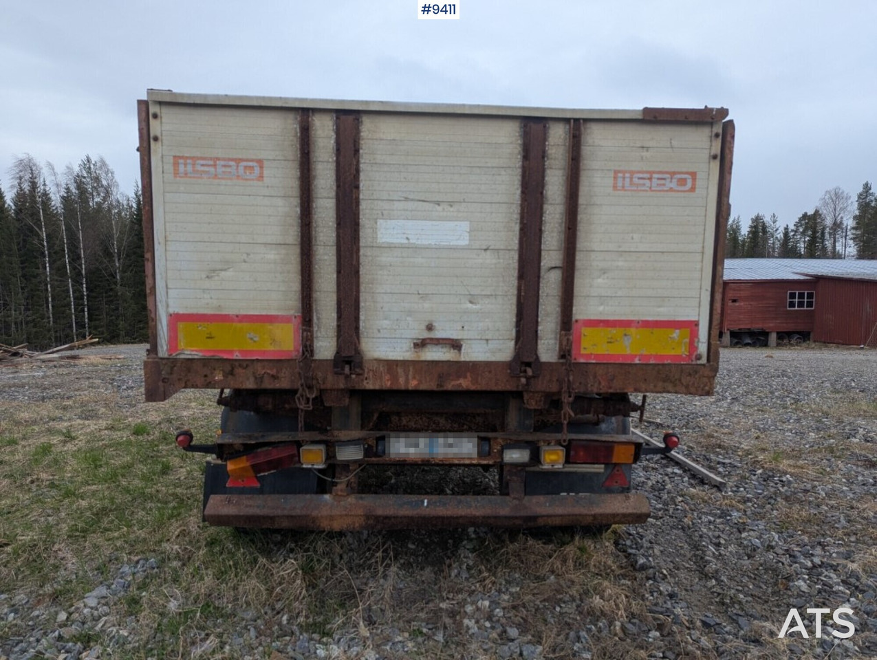 Tipping trailer ILSBO - Remolque volquete: foto 5 Tipping trailer ILSBO - Remolque volquete: foto 5