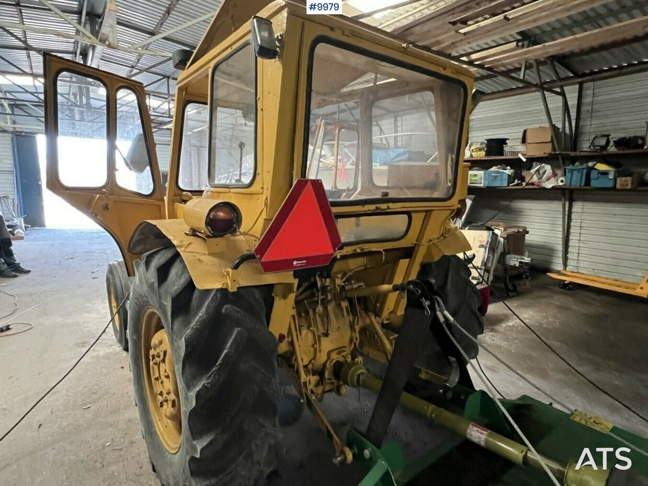 Tractor- MASSEY-FERGUSON 203 - Tractor: foto 3 Tractor- MASSEY-FERGUSON 203 - Tractor: foto 3