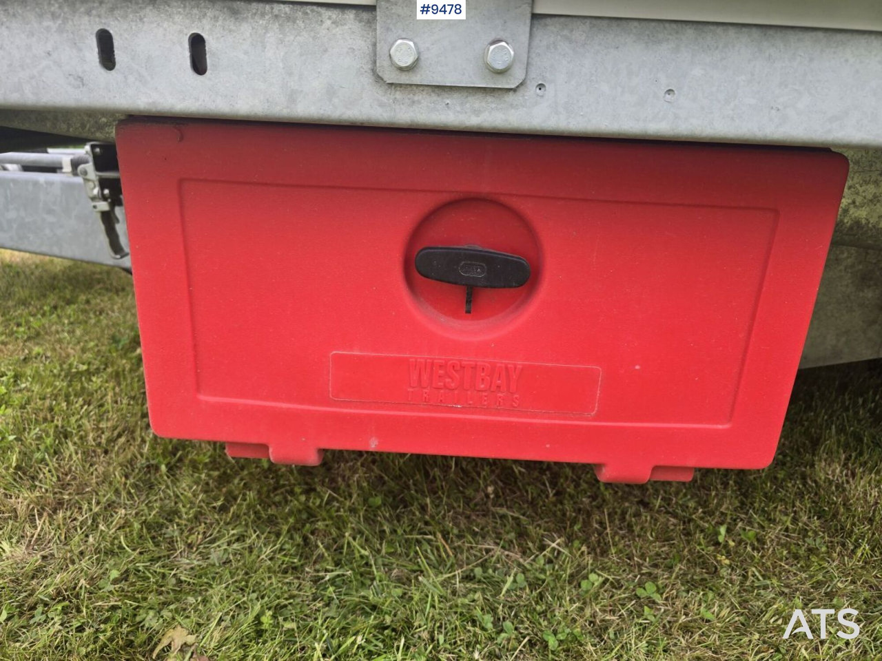 Remolque volquete Trailer Agados Adam 15 with tipper and winch: foto 15