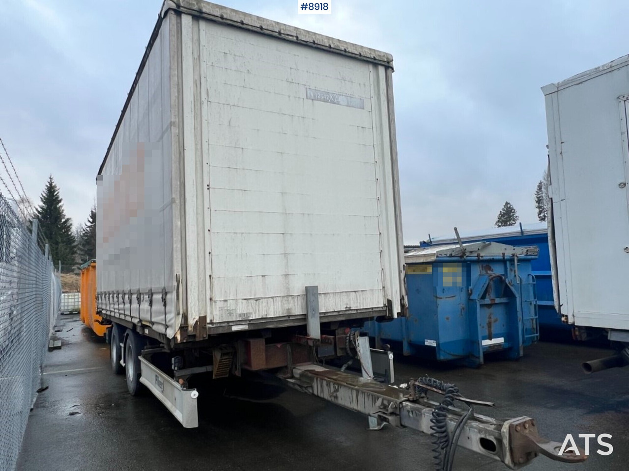 Trailer - FLIEGL TWP 200J - Remolque con toldo: foto 2 Trailer - FLIEGL TWP 200J - Remolque con toldo: foto 2