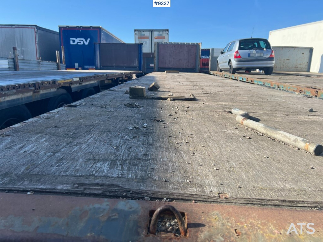Trailer - KRONE SD PROFI-LINER - Semirremolque plataforma/ Caja abierta: foto 4 Trailer - KRONE SD PROFI-LINER - Semirremolque plataforma/ Caja abierta: foto 4