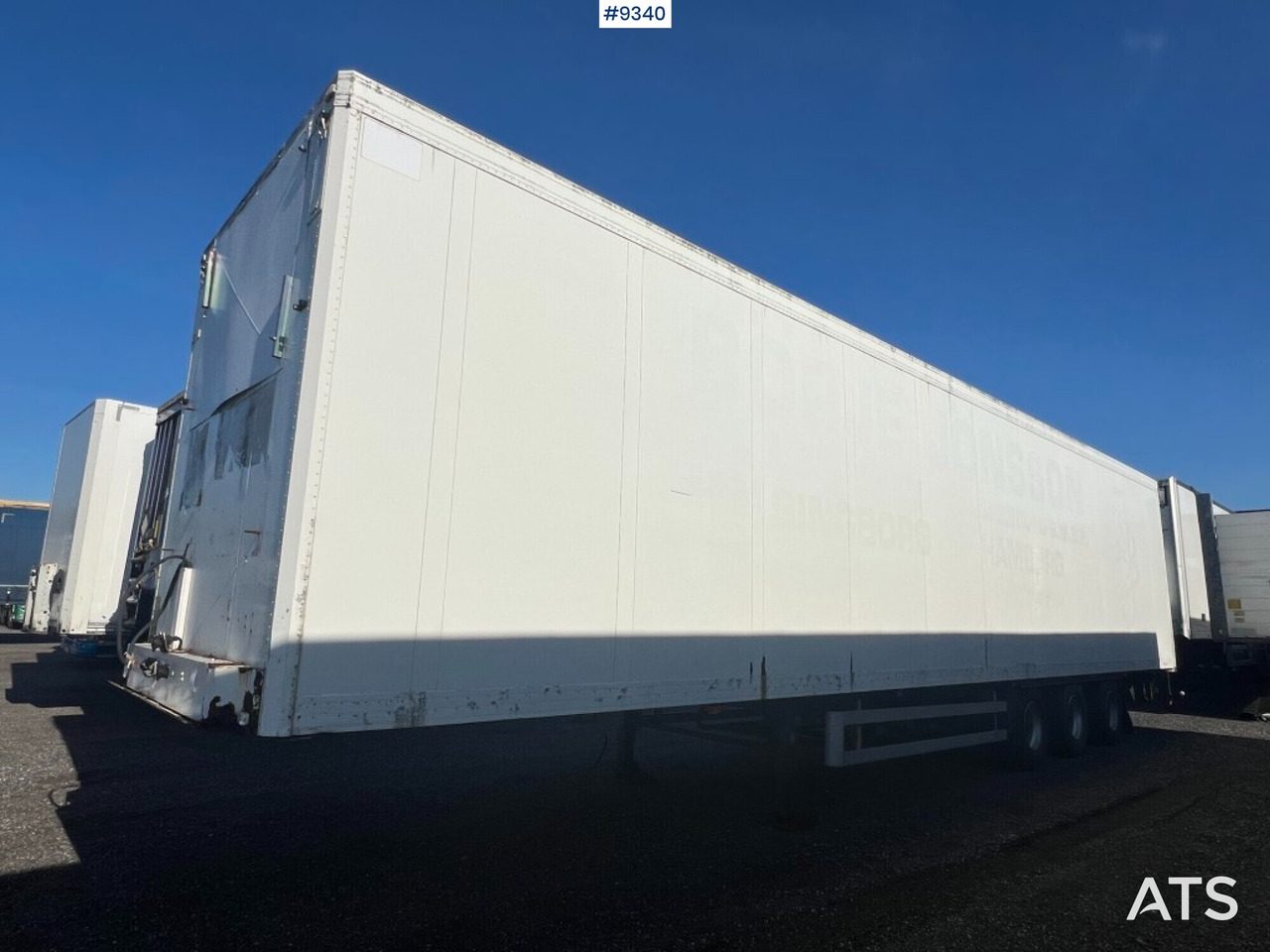 Trailer - SCHMITZ SKO 24 - Semirremolque caja cerrada: foto 3 Trailer - SCHMITZ SKO 24 - Semirremolque caja cerrada: foto 3