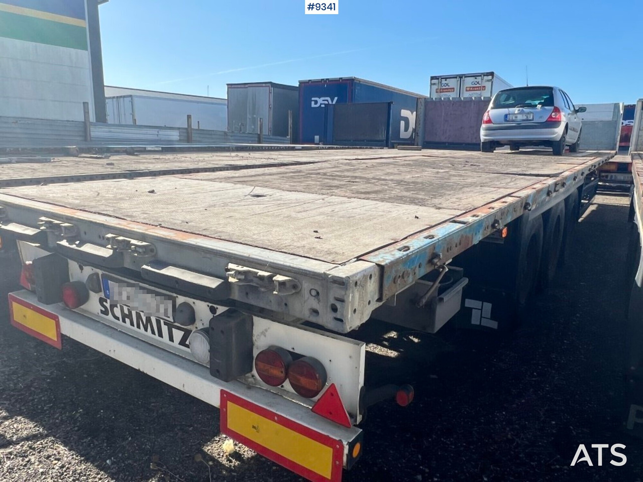 Trailer with open flatbed - SCHMITZ S01 SCS24/L13,62 - Semirremolque plataforma/ Caja abierta: foto 3 Trailer with open flatbed - SCHMITZ S01 SCS24/L13,62 - Semirremolque plataforma/ Caja abierta: foto 3
