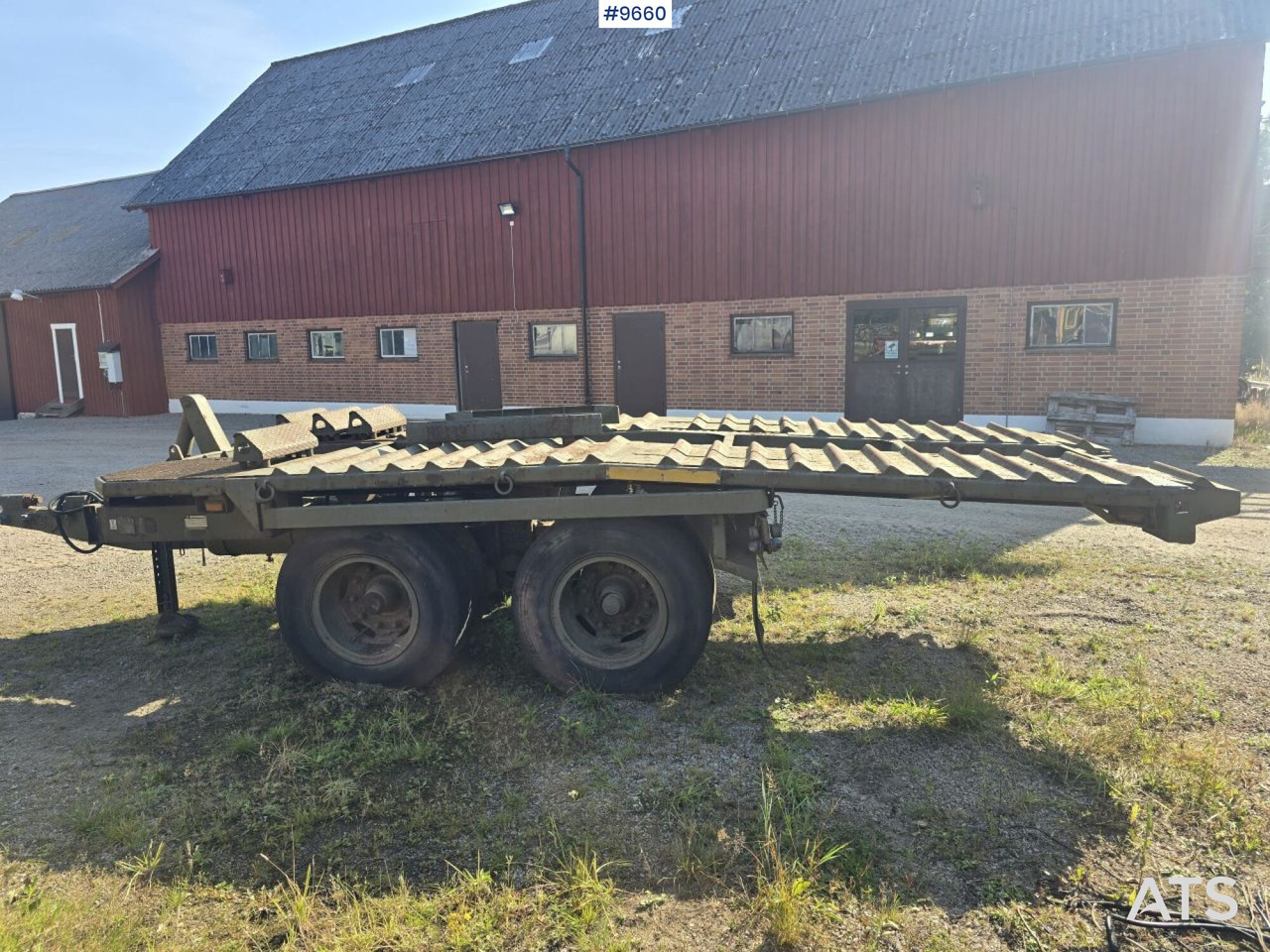 Transport trailer with automatic tipping - Remolque volquete: foto 1 Transport trailer with automatic tipping - Remolque volquete: foto 1
