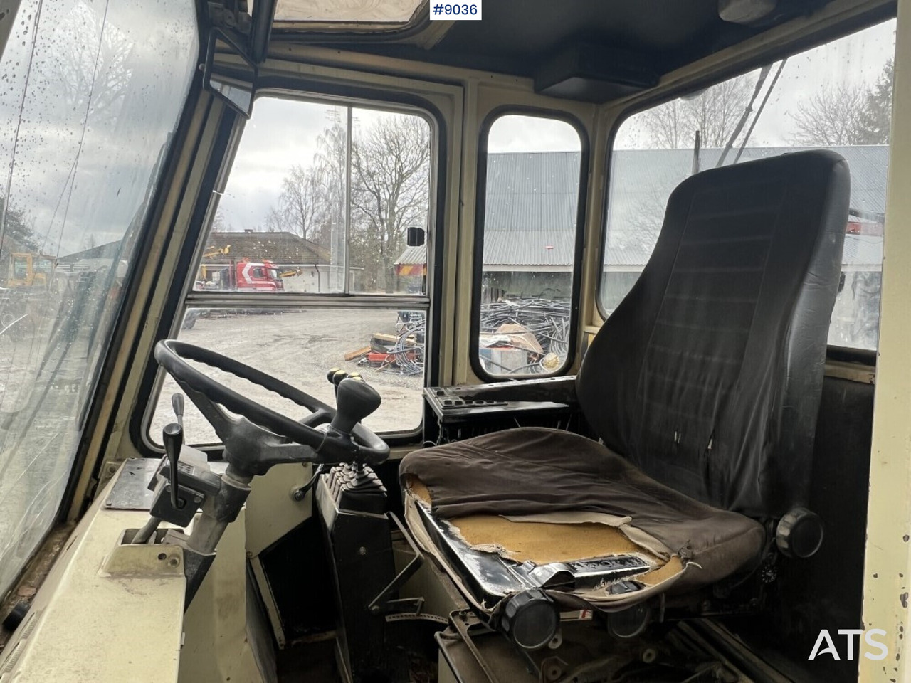 Truck Kalmar EB 4-500 with battery charger and extra tire - Carretilla elevadora: foto 5 Truck Kalmar EB 4-500 with battery charger and extra tire - Carretilla elevadora: foto 5