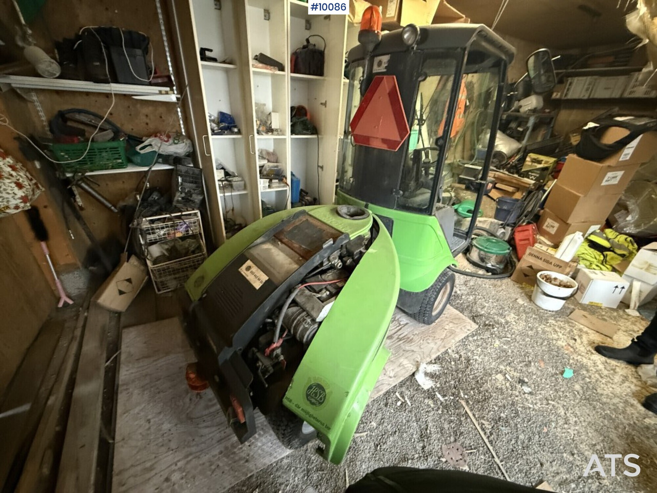 Utility machine Nilfisk EGHOLM City Ranger 2250 rep. object - Barredora vial: foto 4 Utility machine Nilfisk EGHOLM City Ranger 2250 rep. object - Barredora vial: foto 4