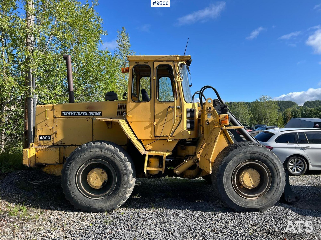 VOLVO BM 4300 Wheel Loader - Cargadora de ruedas: foto 3 VOLVO BM 4300 Wheel Loader - Cargadora de ruedas: foto 3