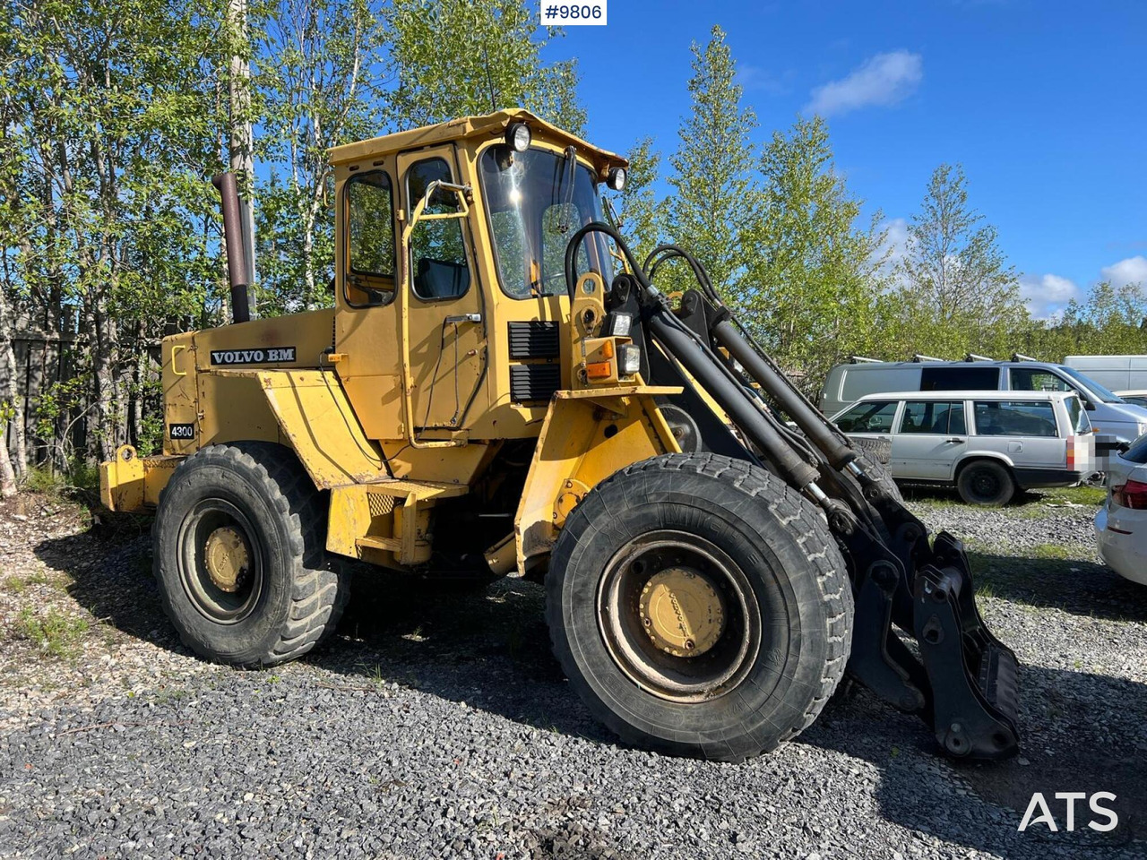 VOLVO BM 4300 Wheel Loader - Cargadora de ruedas: foto 2 VOLVO BM 4300 Wheel Loader - Cargadora de ruedas: foto 2