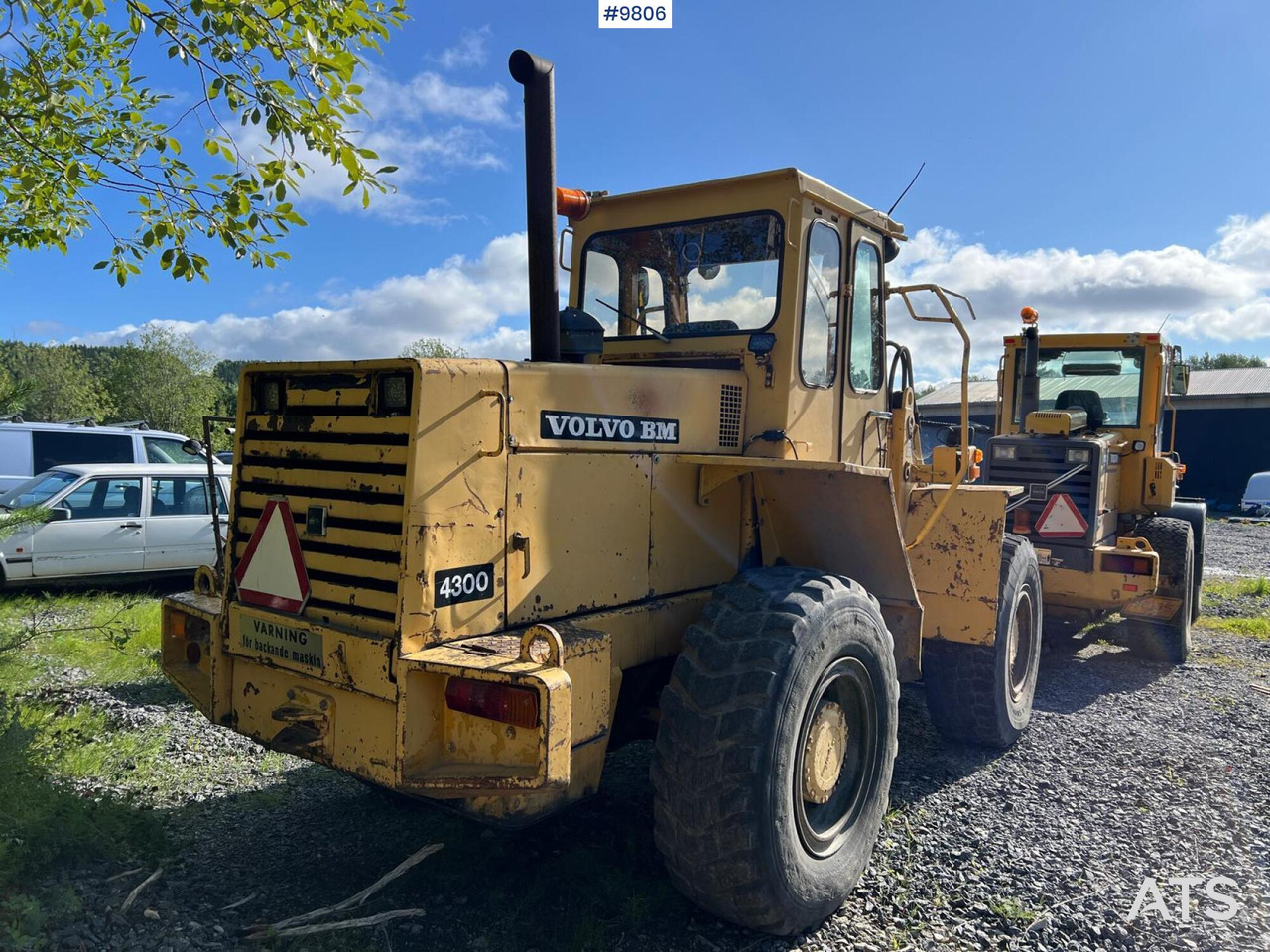 VOLVO BM 4300 Wheel Loader - Cargadora de ruedas: foto 4 VOLVO BM 4300 Wheel Loader - Cargadora de ruedas: foto 4