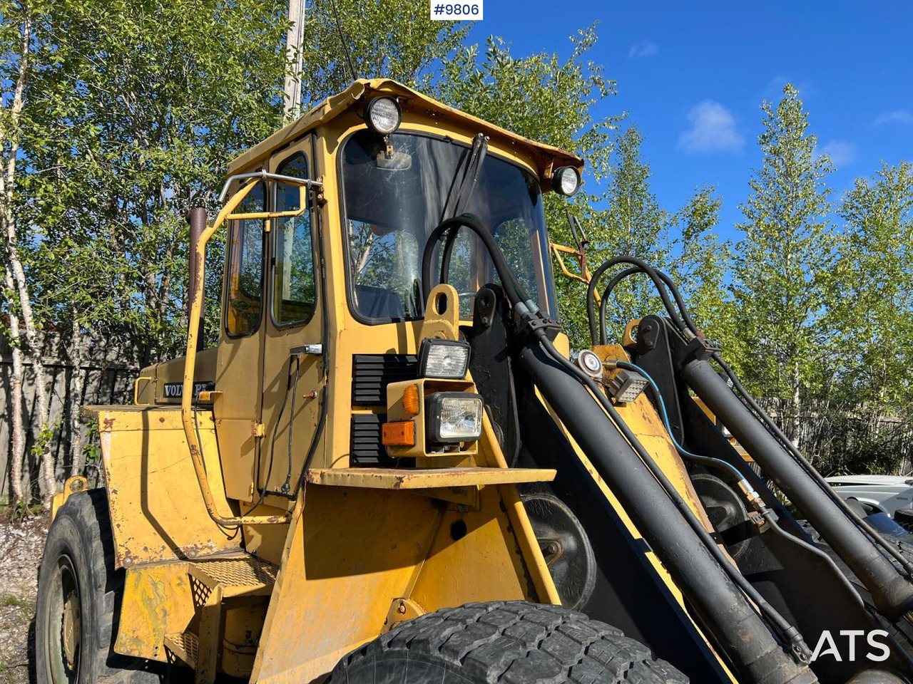 VOLVO BM 4300 Wheel Loader - Cargadora de ruedas: foto 5 VOLVO BM 4300 Wheel Loader - Cargadora de ruedas: foto 5