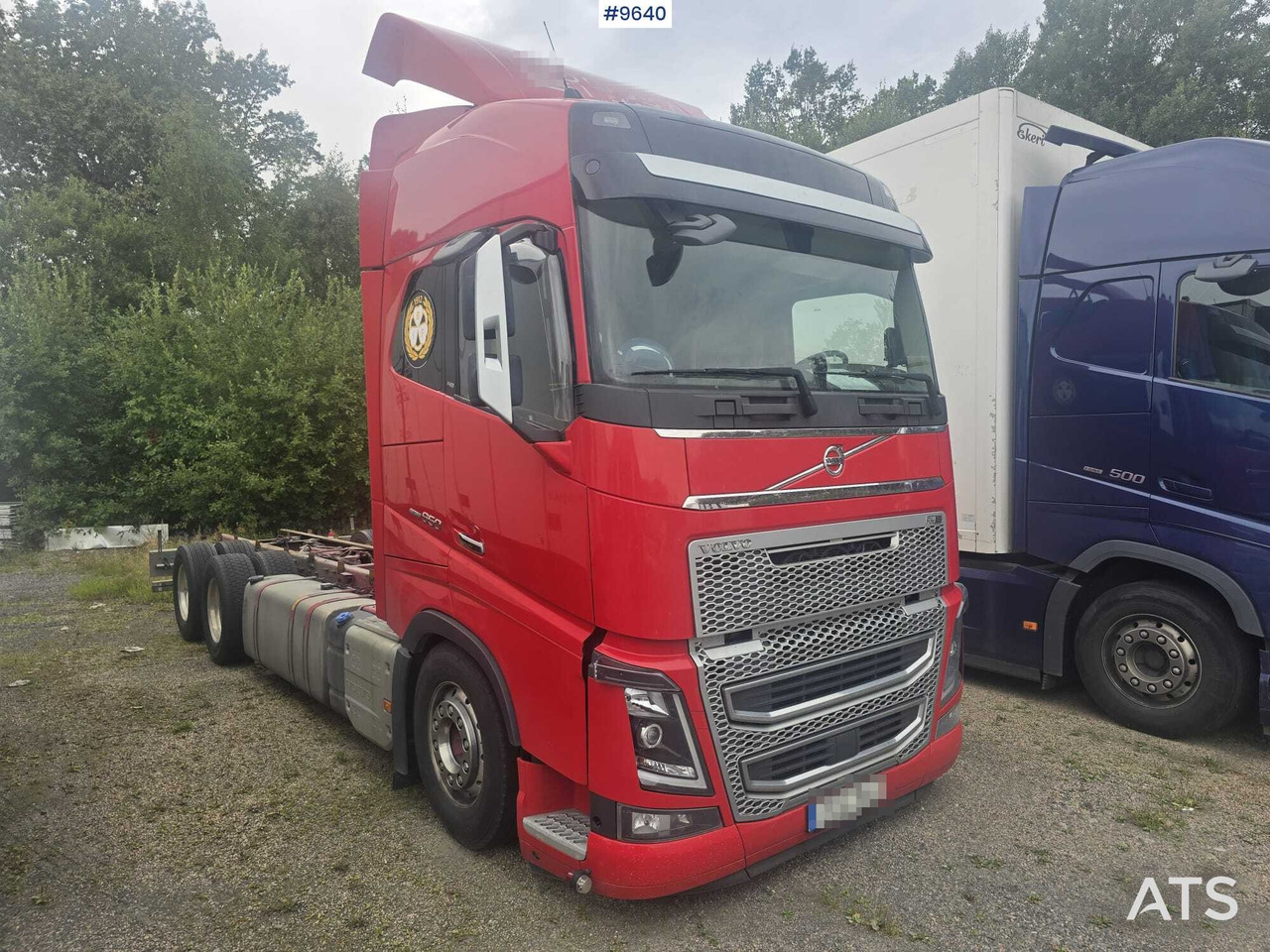 VOLVO FH16 CHASSIS - Camión chasis: foto 2 VOLVO FH16 CHASSIS - Camión chasis: foto 2
