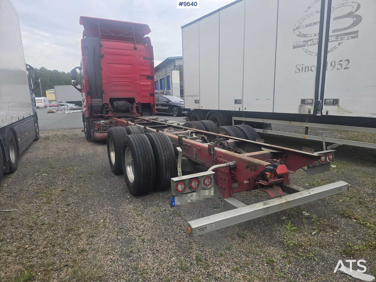 VOLVO FH16 CHASSIS - Camión chasis: foto 4 VOLVO FH16 CHASSIS - Camión chasis: foto 4
