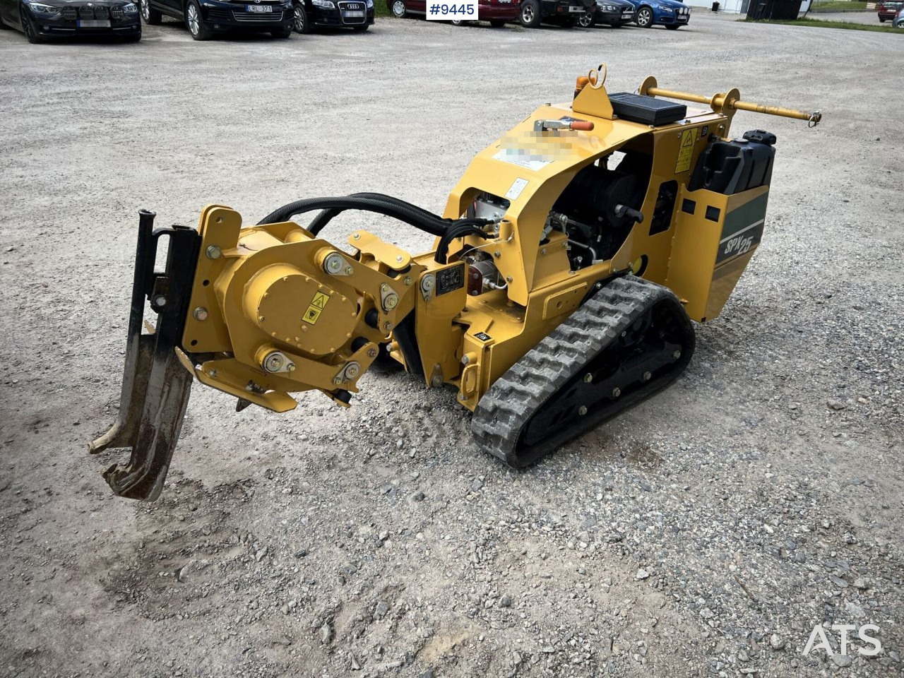 Vermeer SPx25 Vibratory Plow (SEE VIDEO) - Equipo de construcción: foto 4 Vermeer SPx25 Vibratory Plow (SEE VIDEO) - Equipo de construcción: foto 4
