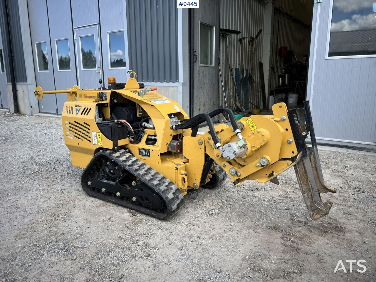 Vermeer SPx25 Vibratory Plow (SEE VIDEO) - Equipo de construcción: foto 2 Vermeer SPx25 Vibratory Plow (SEE VIDEO) - Equipo de construcción: foto 2
