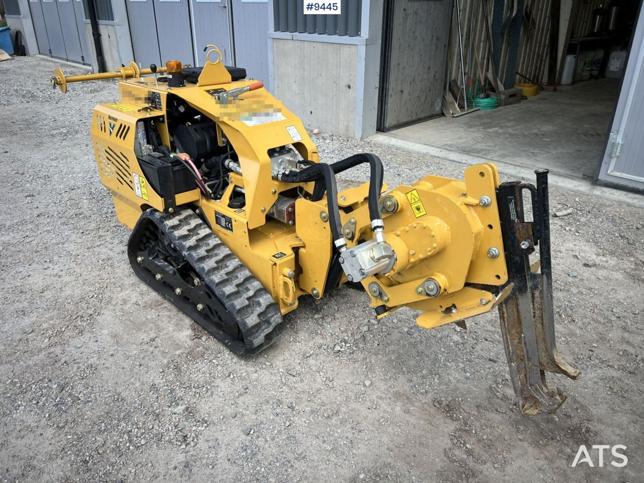 Vermeer SPx25 Vibratory Plow (SEE VIDEO) - Equipo de construcción: foto 1 Vermeer SPx25 Vibratory Plow (SEE VIDEO) - Equipo de construcción: foto 1