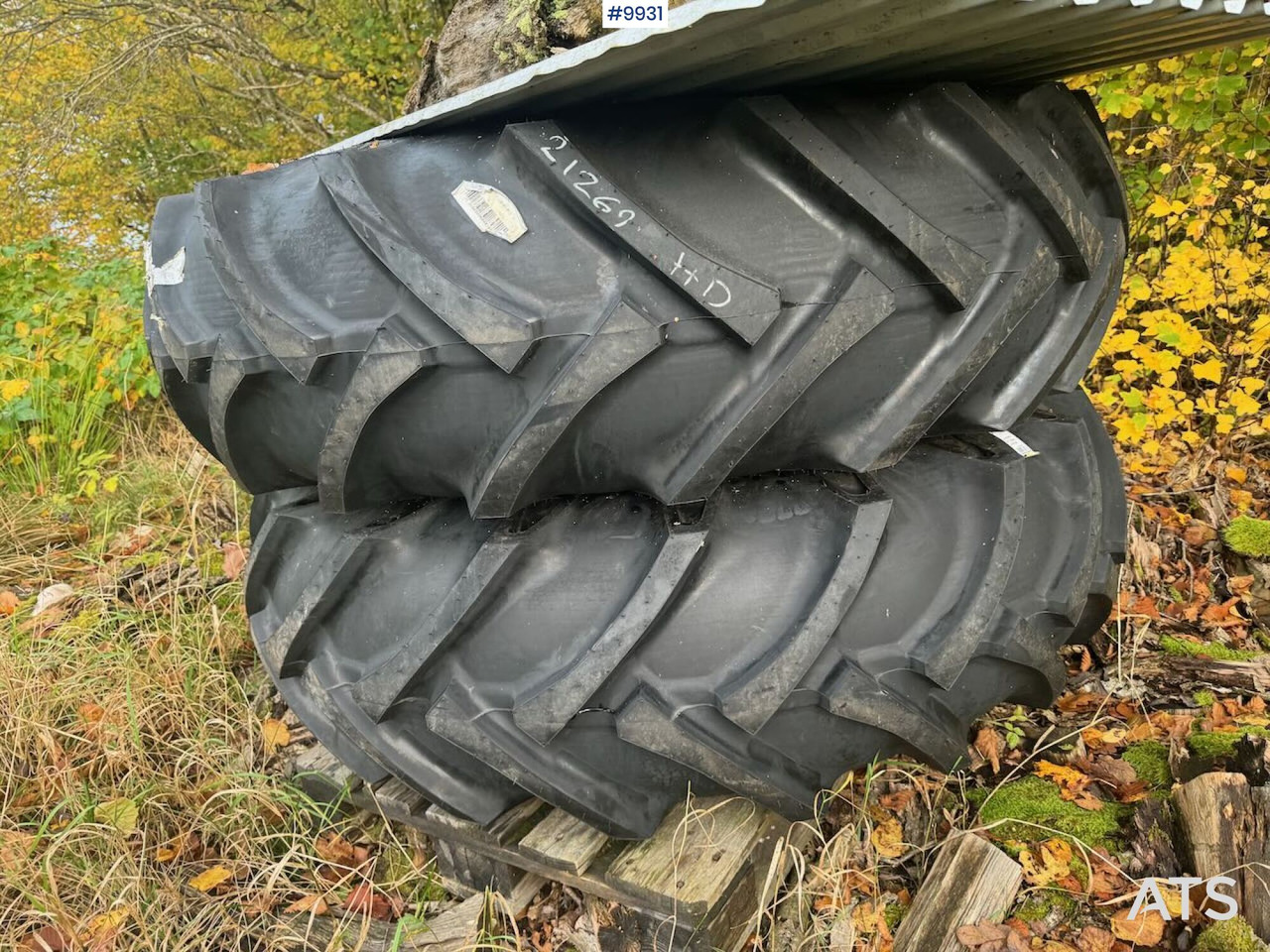 Retroexcavadora Volvo BM 646 Backhoe loader with 2 sets of tires.: foto 18