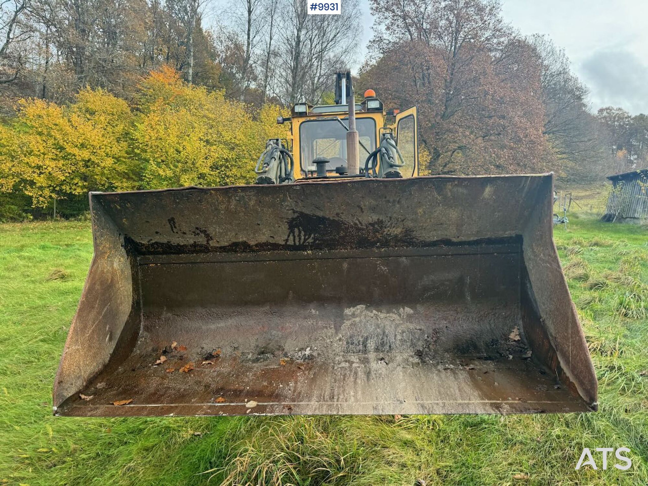 Retroexcavadora Volvo BM 646 Backhoe loader with 2 sets of tires.: foto 15