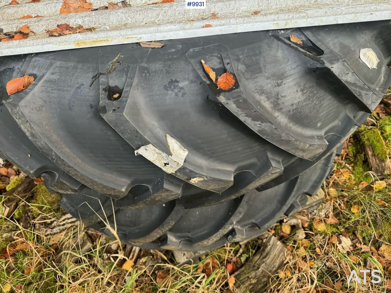 Retroexcavadora Volvo BM 646 Backhoe loader with 2 sets of tires.: foto 19