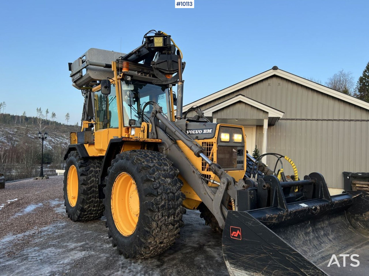 Volvo BM EL70C Line-equipped backhoe loader (VIDEO) - Retroexcavadora: foto 3 Volvo BM EL70C Line-equipped backhoe loader (VIDEO) - Retroexcavadora: foto 3
