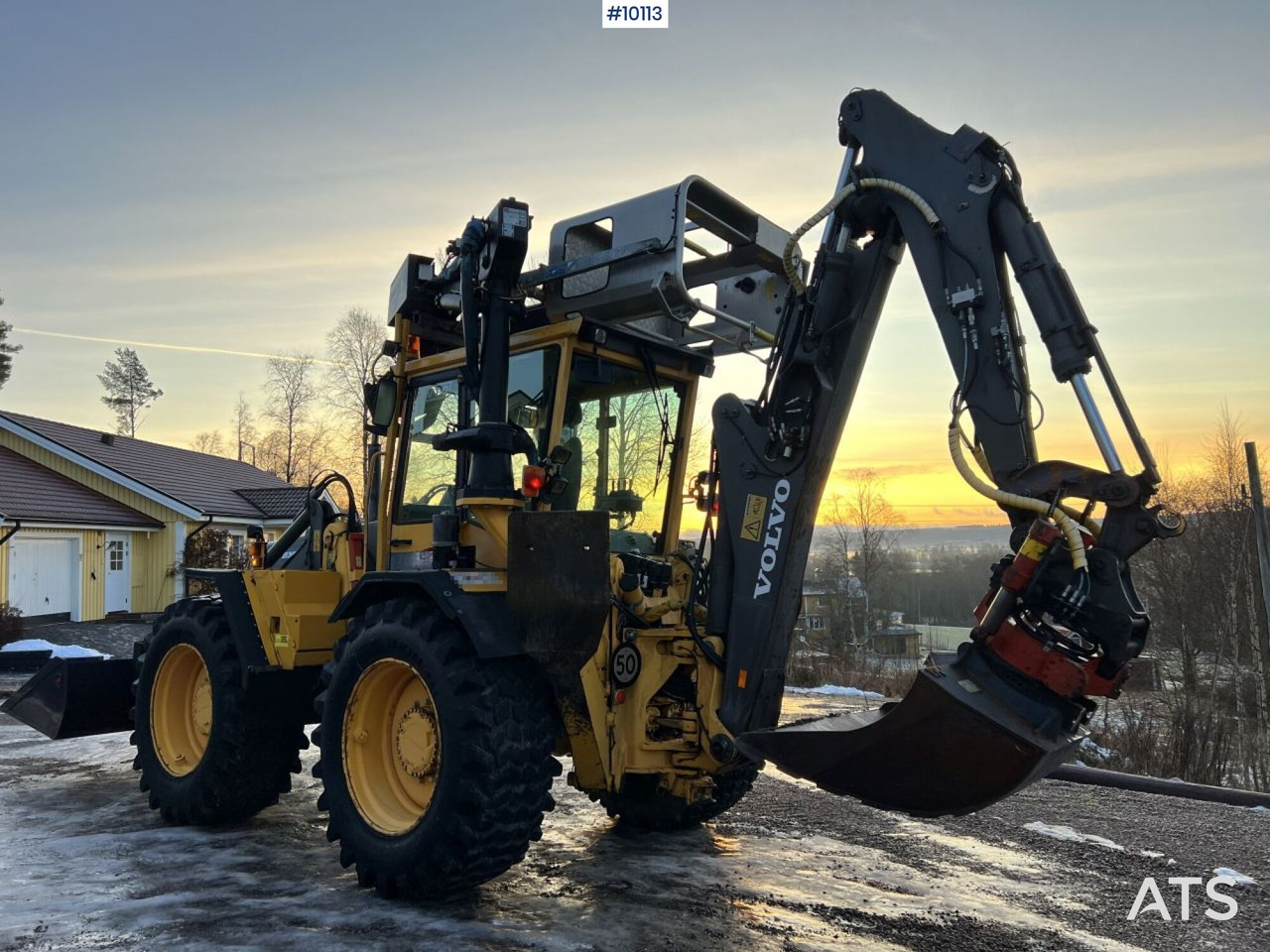 Volvo BM EL70C Line-equipped backhoe loader (VIDEO) - Retroexcavadora: foto 2 Volvo BM EL70C Line-equipped backhoe loader (VIDEO) - Retroexcavadora: foto 2