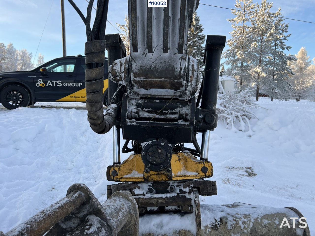 Excavadora de cadenas Volvo EC 160 DL med Grävsystem, rotor och planerskopa: foto 16