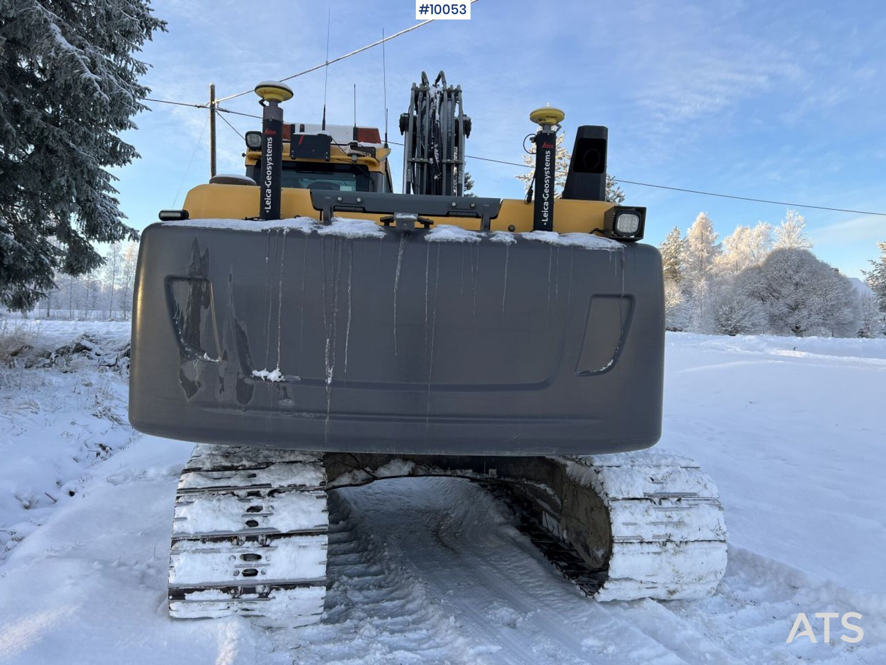 Excavadora de cadenas Volvo EC 160 DL med Grävsystem, rotor och planerskopa: foto 10