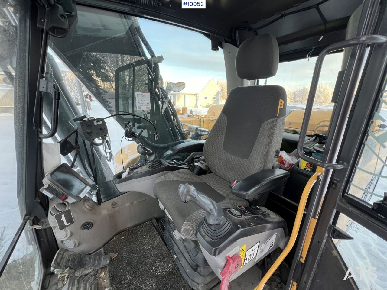 Excavadora de cadenas Volvo EC 160 DL med Grävsystem, rotor och planerskopa: foto 6