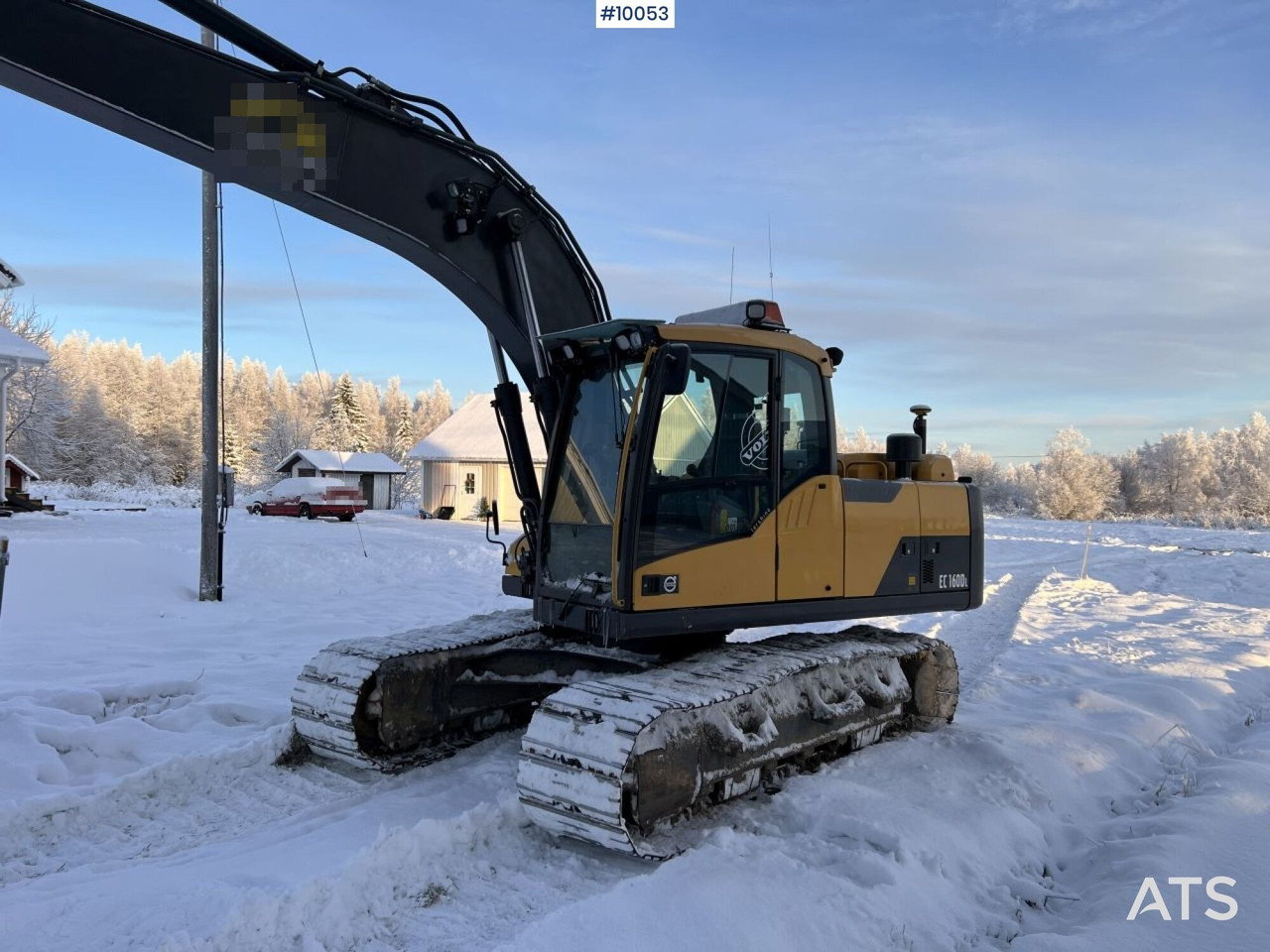 Excavadora de cadenas Volvo EC 160 DL med Grävsystem, rotor och planerskopa: foto 7