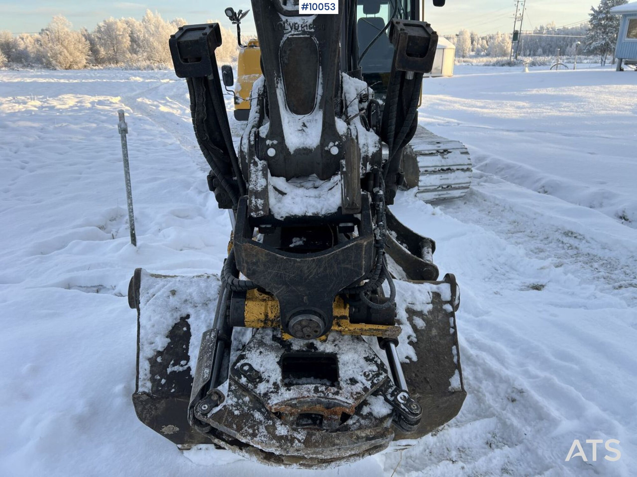 Excavadora de cadenas Volvo EC 160 DL med Grävsystem, rotor och planerskopa: foto 17