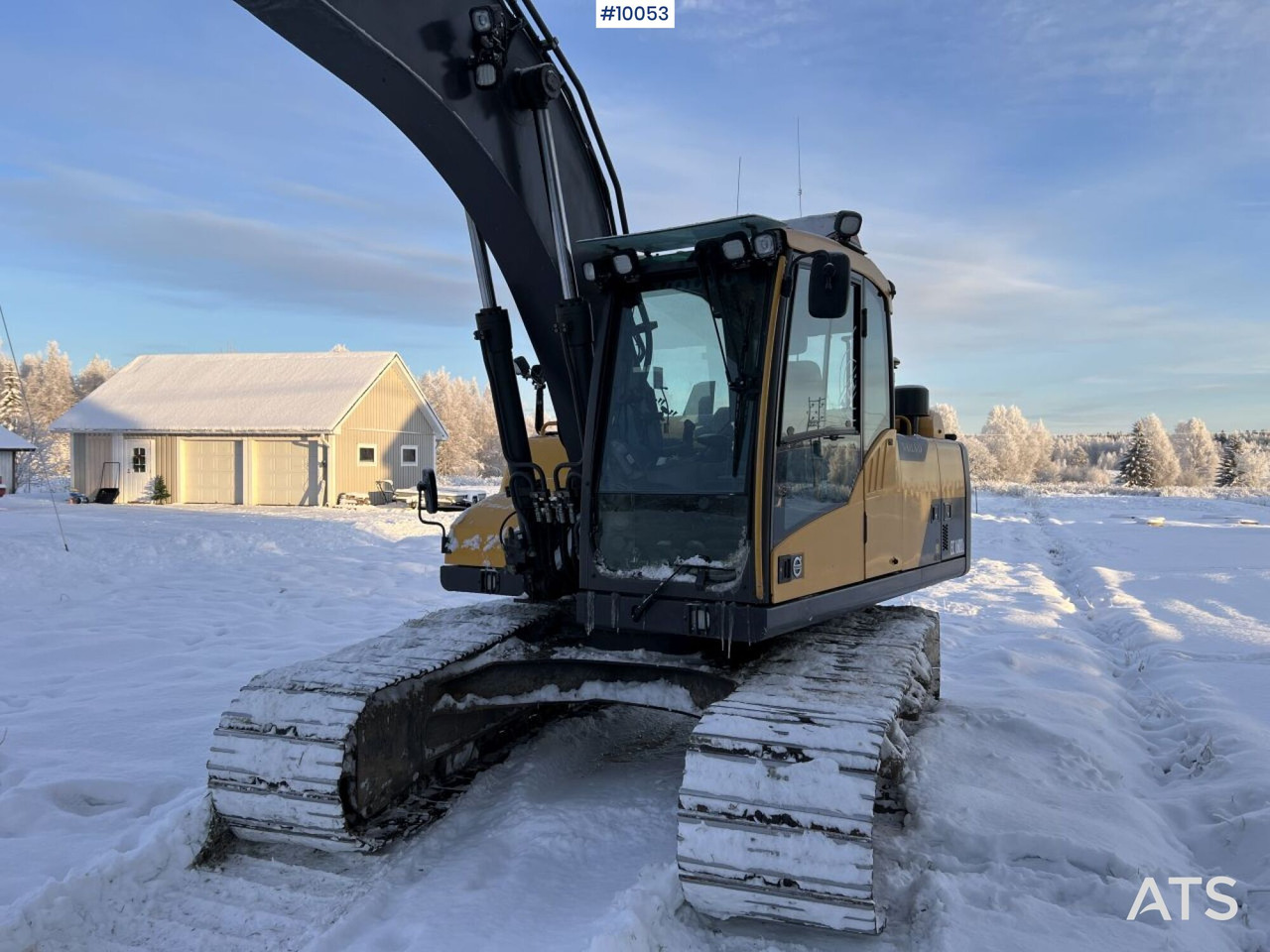 Excavadora de cadenas Volvo EC 160 DL med Grävsystem, rotor och planerskopa: foto 19