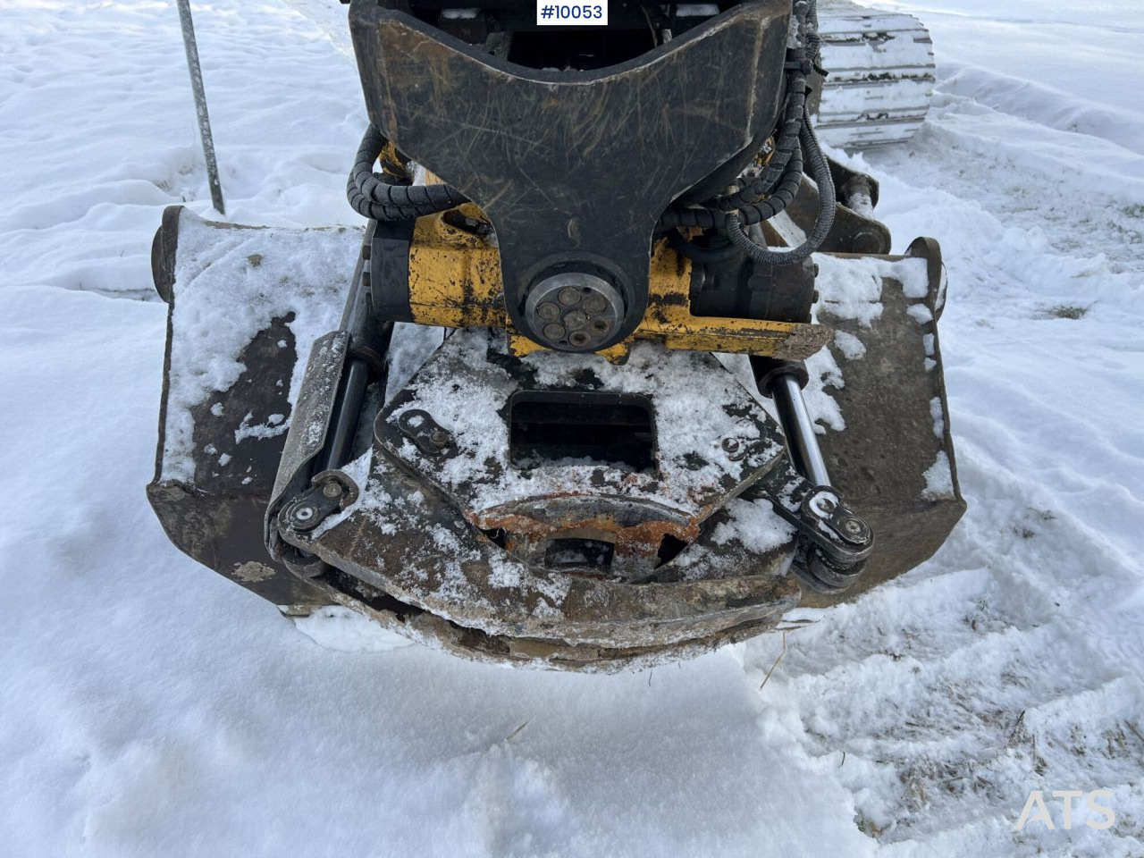 Excavadora de cadenas Volvo EC 160 DL med Grävsystem, rotor och planerskopa: foto 18