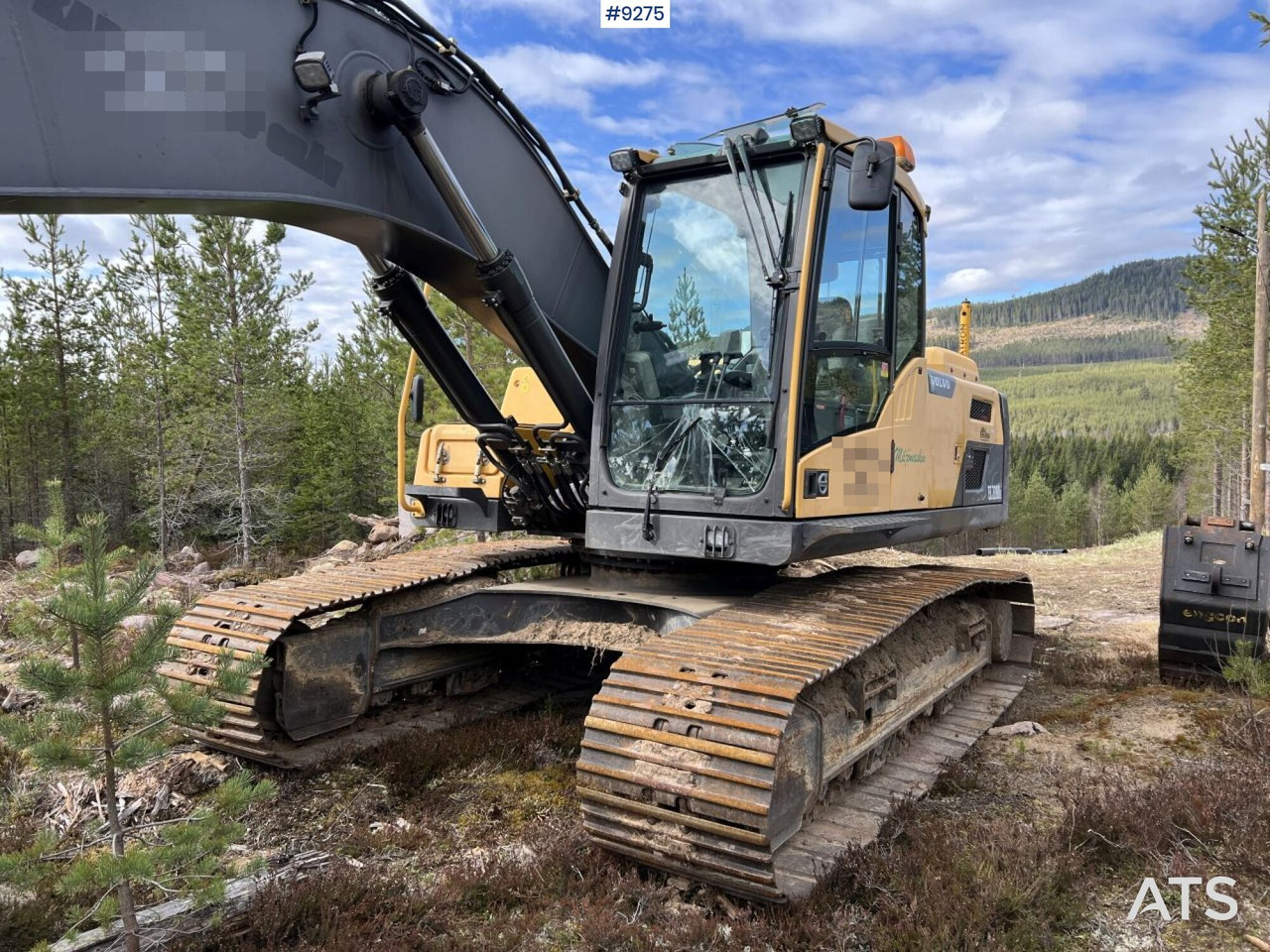 Excavadora de cadenas Volvo EC 220 DL with only 5500 hours!: foto 12