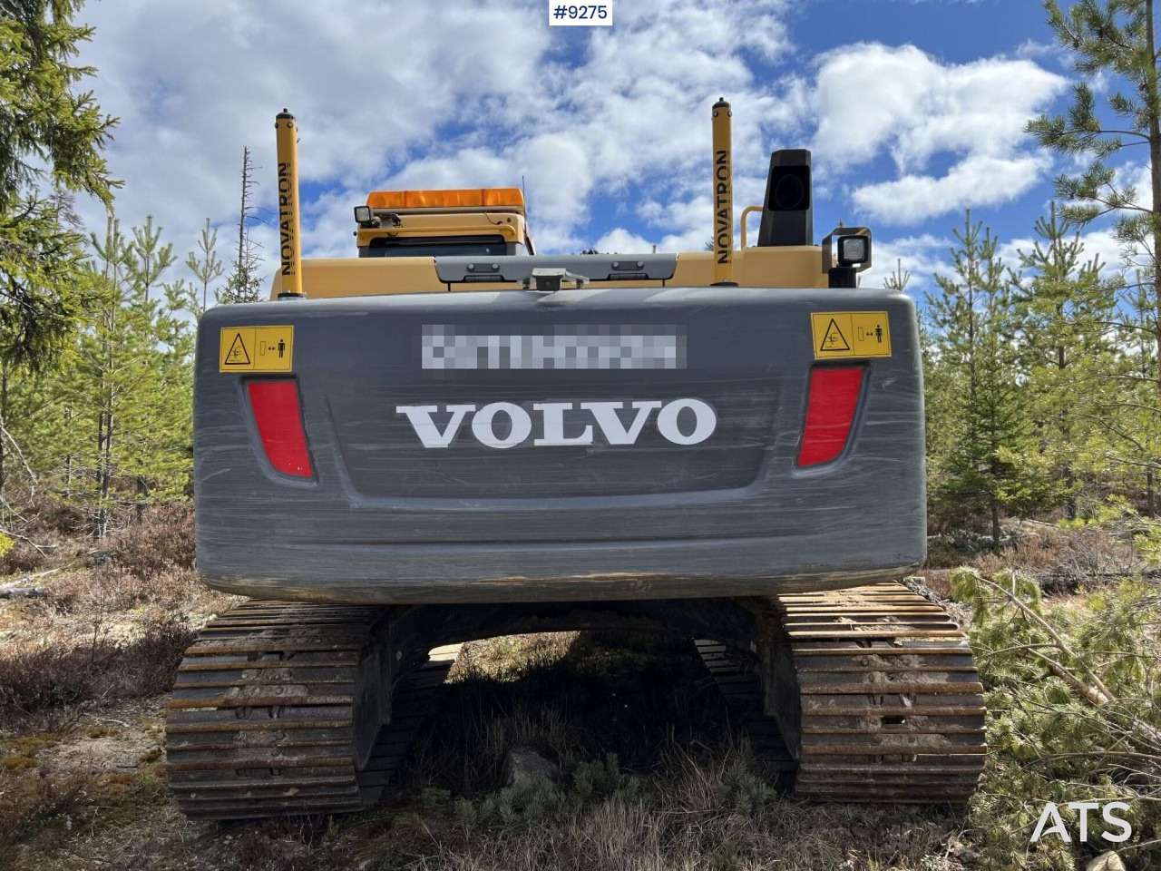 Excavadora de cadenas Volvo EC 220 DL with only 5500 hours!: foto 8