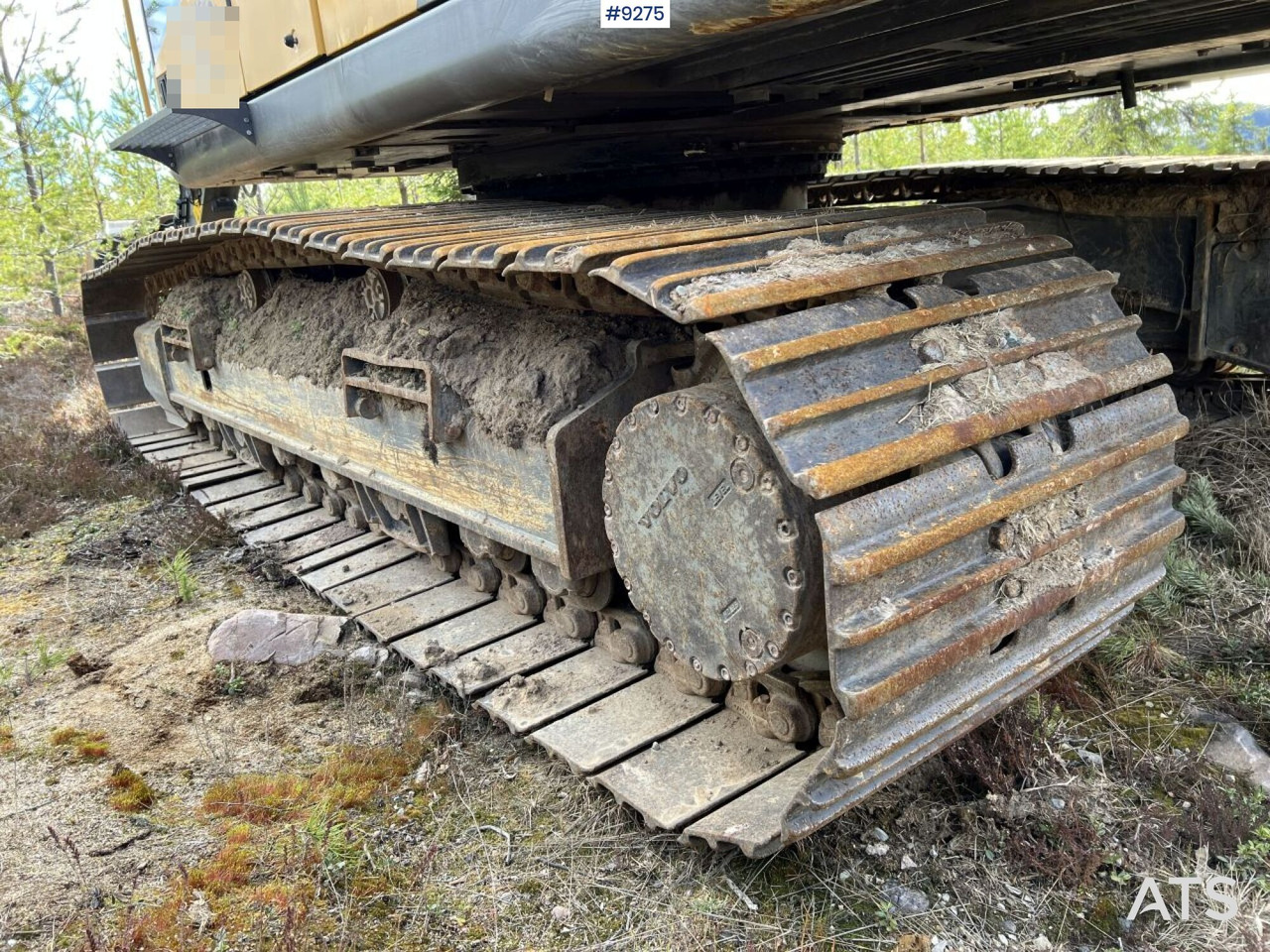 Excavadora de cadenas Volvo EC 220 DL with only 5500 hours!: foto 16