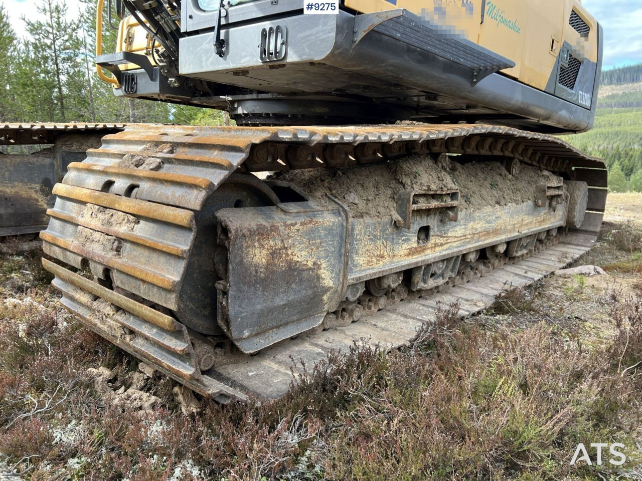 Excavadora de cadenas Volvo EC 220 DL with only 5500 hours!: foto 14