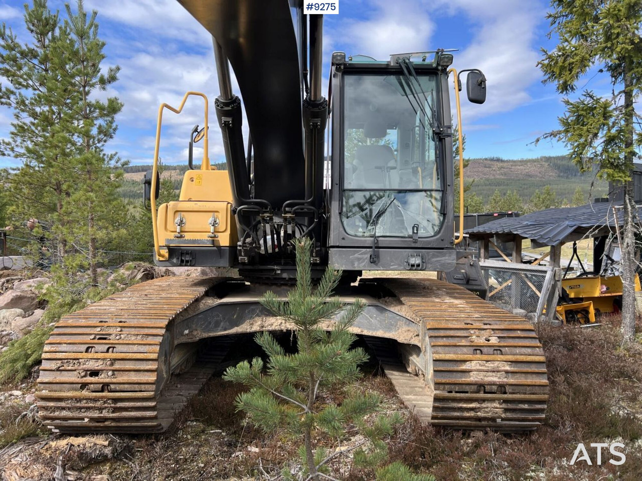 Excavadora de cadenas Volvo EC 220 DL with only 5500 hours!: foto 11
