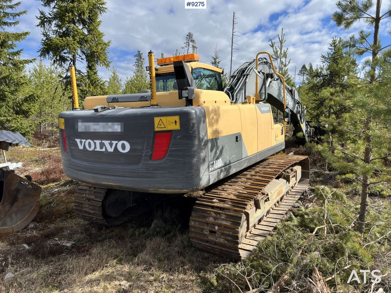 Excavadora de cadenas Volvo EC 220 DL with only 5500 hours!: foto 7