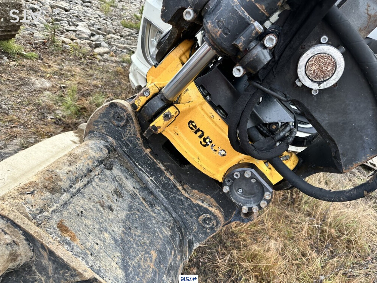 Volvo ECR145DL Crawler excavator with rotor and buckets - Excavadora de cadenas: foto 3 Volvo ECR145DL Crawler excavator with rotor and buckets - Excavadora de cadenas: foto 3