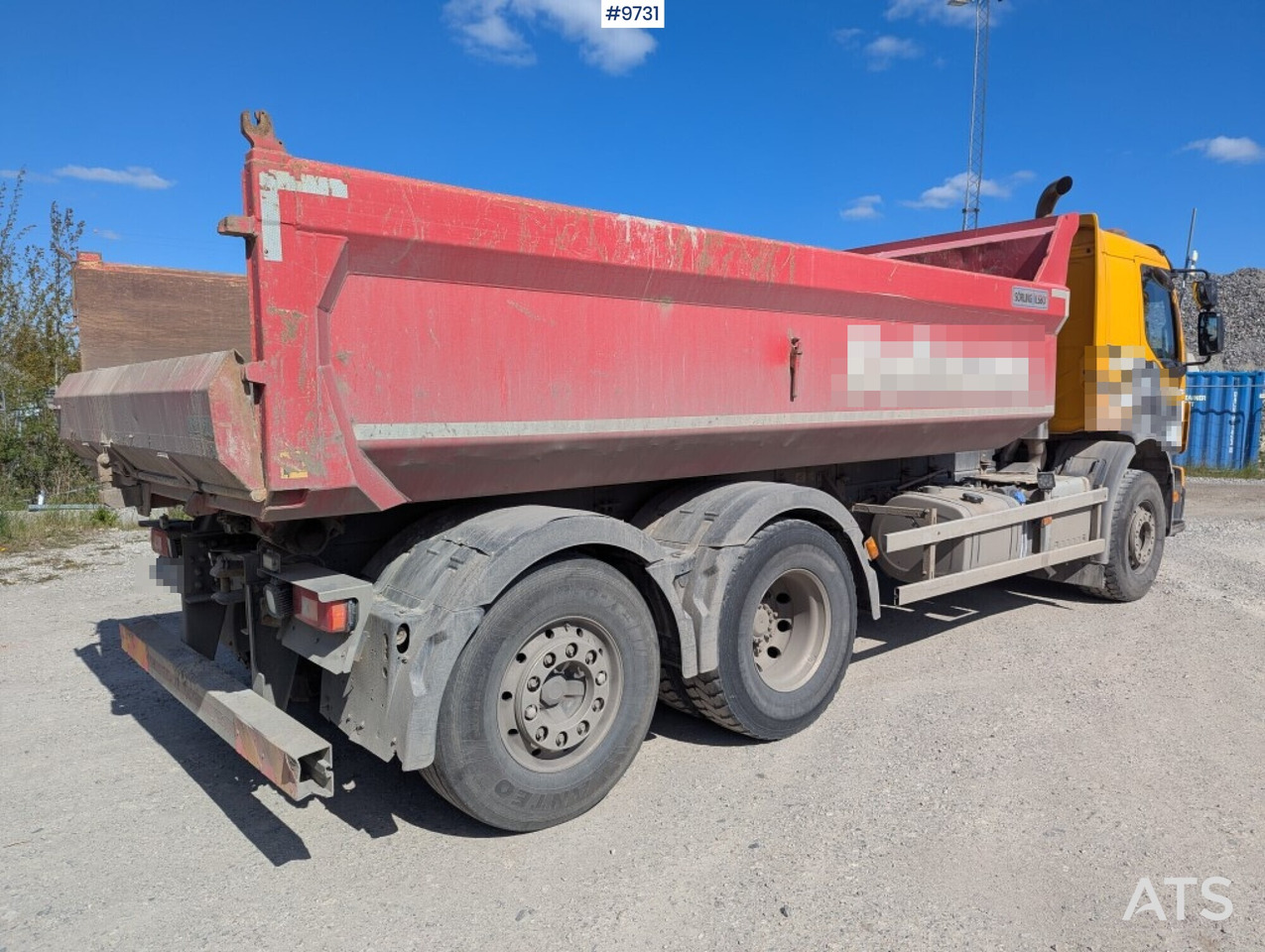 Volvo FE 6X2 tippbil (349,000:- ex moms) - Camión volquete: foto 4 Volvo FE 6X2 tippbil (349,000:- ex moms) - Camión volquete: foto 4