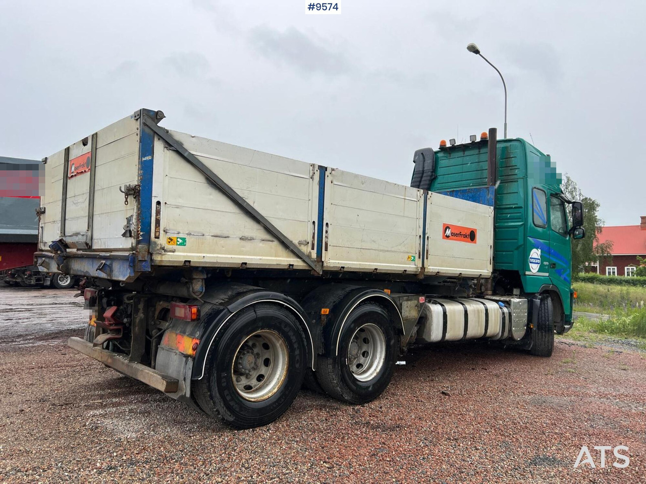 Volvo FH 520 6X4 Quick lock with flatbed - Camión caja abierta: foto 4 Volvo FH 520 6X4 Quick lock with flatbed - Camión caja abierta: foto 4